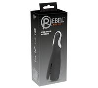 Rebel Strong - vibromasseur rechargeable gland (noir)