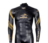 sailfish® Combinaison de triathlon pour homme | G-range 9 Combinaison de triathlon | Combinaison haute performance de qualité supérieure pour la natation et le triathlon | Néoprène ultra léger pour