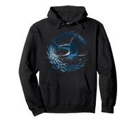 Sailfish Marlin Fishing Big Game Fisherman Fish Sweat à Capuche