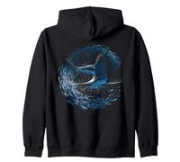 Sailfish Marlin Fishing Big Game Fisherman Fish Sweat à Capuche
