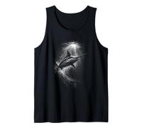 Sailfish Marlin Scène de pêche sous-Marine Débardeur