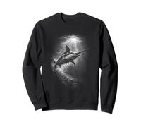 Sailfish Marlin Scène de pêche sous-Marine Sweatshirt