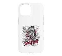 Sailfish Predator Speed Urban Pêcheur Offshore Coque pour iPhone 15