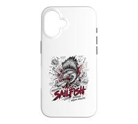 Sailfish Predator Speed Urban Pêcheur Offshore Coque pour iPhone 16