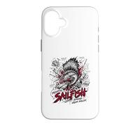 Sailfish Predator Speed Urban Pêcheur Offshore Coque pour iPhone 16 Plus