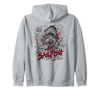 Sailfish Predator Speed Urban Pêcheur Offshore Sweat à Capuche