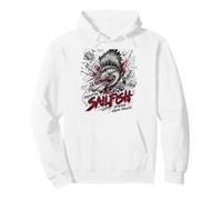 Sailfish Predator Speed Urban Pêcheur Offshore Sweat à Capuche