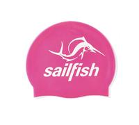 Sailfish - Silicone Cap - Bonnet de natation Pink - Taille unique