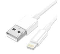 Sailift Cable USB vers Lightning Certifié MFi for IPhone 14 13 12 11, Fil Chargeur Câble USB A vers Lightning 1m Charge Rapide for iPhone 14/14 Pro Max/13/12/11/X/Xs/Xr/8/7/6, iPad 1m (1-Pack)