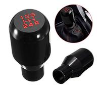 Saline Shifter Adaptateur Universel 5 Vitesses Manuel en Métal Chrome Chrome Pommeau Levier Bâton Stylo Poignée Tête Voiture Style Accessoires