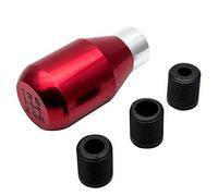 SAILINE SALINE Shifter Adaptateur Universel 5 Vitesses Manuel En Métal Chrome Chrome Pommeau Levier Bâton Stylo Poignée Tête Voiture Style Accessoires