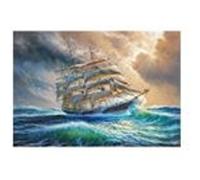 Sailing Against All Odds, Puzzle 1000 Teile - Castorland multicolore G