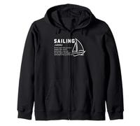 Sailing Definition Humour Greatest Thing in The World Citation Sweat à Capuche