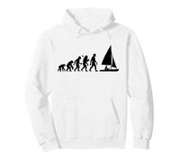 Sailing Evolution Sailor Skipper avec voilier Yacht Bateau Sweat à Capuche