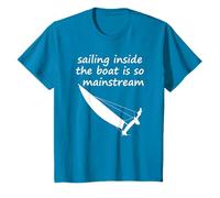 Sailing Inside The Boat Is So Mainstream Voile en catamaran T-Shirt