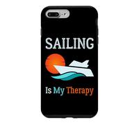 Sailing is My Therapy Printemps Été Plein air Santé mentale Coque pour iPhone 7 Plus/8 Plus