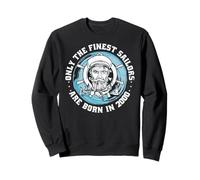 Sailing né en 2000 Anniversaire Yachting Voile drôle Voilier Sweatshirt