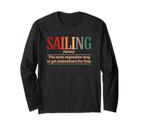 Sailing Noun est le moyen le plus cher d'aller quelque part Manche Longue