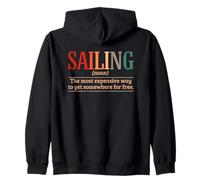Sailing Noun est le moyen le plus cher d'aller quelque part Sweat à Capuche