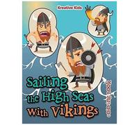 Sailing The High Seas With Vikings Coloring Book