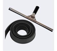 Saillage de fenêtres de la vitre en Caoutchouc lèvre 105 cm Venture à fenêtre de fenêtre en Verre d'essuie-Glace pour Le nettoyant pour Salle de Bain, Cuisine, Verre de Voiture, Miroir, Autre Verre