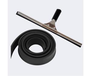 Saillage de fenêtres de la vitre en Caoutchouc lèvre 105 cm Venture à fenêtre de fenêtre en Verre d'essuie-Glace pour Le nettoyant pour Salle de Bain, Cuisine, Verre de Voiture, Miroir, Autre Verre