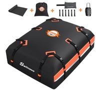 Sailnovo Coffre de Toit de Voiture Sac Étanche 590L(131 X 100 X 43cm)