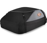 Sailnovo Coffre de Toit Pliable pour Voiture 15 Pieds Cubes (Gris/Noir)