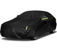 Sailnovo Housse de Voiture imperméable Toutes Saisons, 7 Couches Robuste pour Voiture, extérieur, Neige, Soleil, Protection UV avec Fermeture éclair, Ajustement Universel pour hayon (jusqu'à 450 cm)