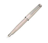 Sailor セーラー万年筆 Stylo plume Power Stone couleur perle en petits caractères (MF) (importation japonaise)