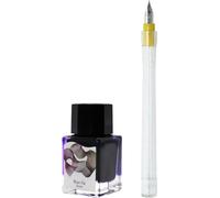 Sailor 10-0251-702 Lot De Stylo-Plume Dipton + Hocoro Leipe Fig/Scène Calligraphie