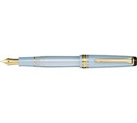 Sailor 11-1224-101 Stylo-plume, tissage quatre saisons, motif feuilles de ciel lune de neige, ciel printanier, extra fin