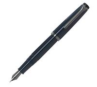 Sailor 12-0332-340 Stylo-plume Reckle, bleu fer, pointe moyenne