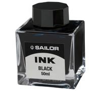 Sailor 13-1007-220 Stylo plume Encre flacon de teinture Noir 50 ml