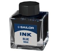 Sailor 13-1007-240 Flacon d'encre pour stylo plume Bleu 50 ml