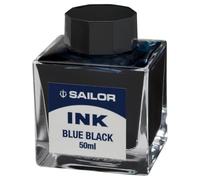 Sailor 13-1007-244 Stylo plume Encre flacon de teinture Bleu Noir 50 ml