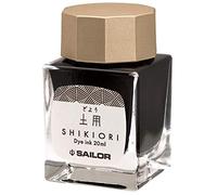 Sailor 13-1008-206 Stylo plume en bouteille Encre en bouteille Quatre saisons Dream of Sixteen Nights, Earth