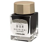 Sailor 13-1008-214 Stylo plume, bouteille d'encre, tissage quatre saisons, 16 Night Dream, Rikyu Tea