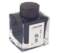 Sailor 13-2002-220 Encre noir foncé pour plume ,50 ml, version de 2018