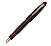 セーラー万年筆 Sailor 1911 Casual L Stylo-plume, plume M, rouge clair, plume en acier inoxydable doré, avec 2 cartouches d'encre, fabriqué au Japon