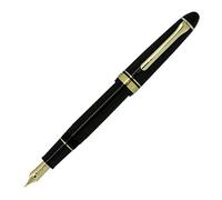 Sailor 1911 Profit décontracté noir et or Stylo plume (fin)