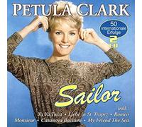 PETULA CLARK - SAILOR - 50 INTERNATIONALE ERFOLGE 2 CD NEUF