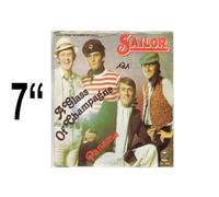Sailor - A glass of champagne (1975) / Vinyl single [Vinyl-Single 7'']