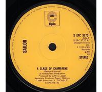 Sailor - A Glass Of Champagne