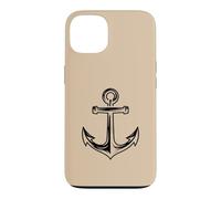 Sailor Anchor Ocean Seafaring Coque pour iPhone 13
