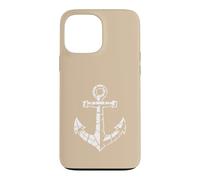 Sailor Anchor Ocean Seafaring Coque pour iPhone 13 Pro Max