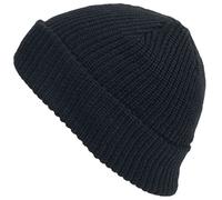 Sailor Beanie Bonnet tricoté Noir Taille Unique Mixte