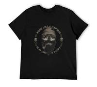 Sailor Beard T-Shirt Mens Work Like a Captain Play. Pirate Captain Beard Shirt Colour20 XL