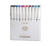 Sailor Calligraphy Brushpens Shikiori Lot de 20