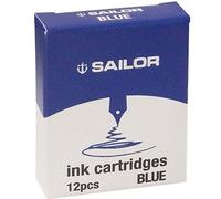 セーラー万年筆 Sailor Cartouche d'encre Bleu